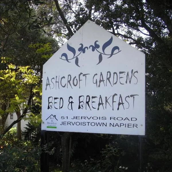 Ashcroft Gardens Bed & Breakfast, hotelli kohteessa Napier