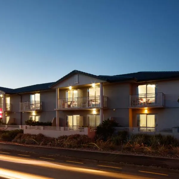 BKs Premier Motel Esplanade, hotel u gradu 'Lower Hutt'