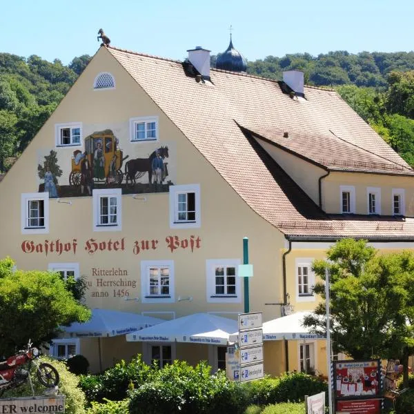 Hotel zur Post, hotel in Dießen am Ammersee