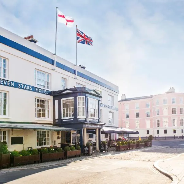 Royal Seven Stars Hotel, hotel a Dartmouth