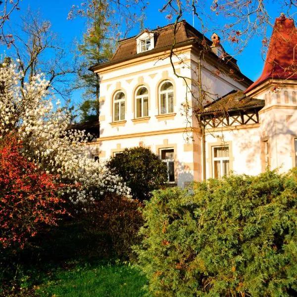 Hotel Zámeček na Čeladné, hotel en Čeladná