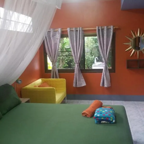 Milano Home Guesthouse, hotelli kohteessa Prachuap Khiri Khan