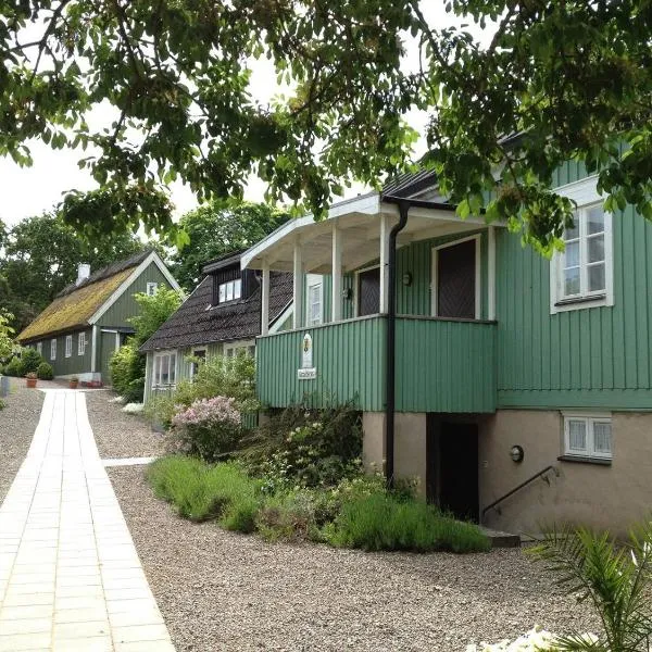 Munkamöllan Logi Skåne Tranås, hotel di Lövestad