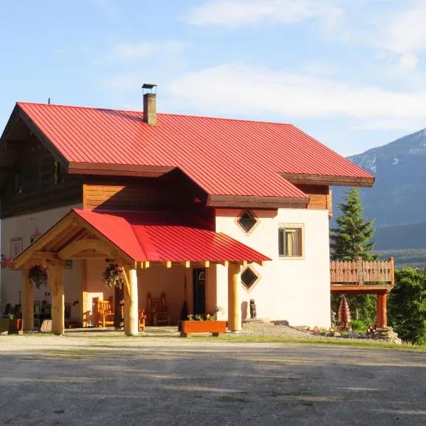 Tschurtschenthaler Lodge, hotel in Golden