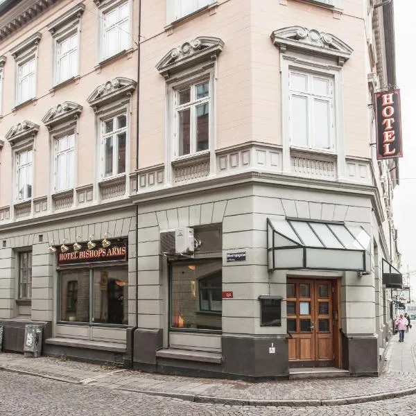 Hotel Bishops Arms Lund, hotell i Alnarp