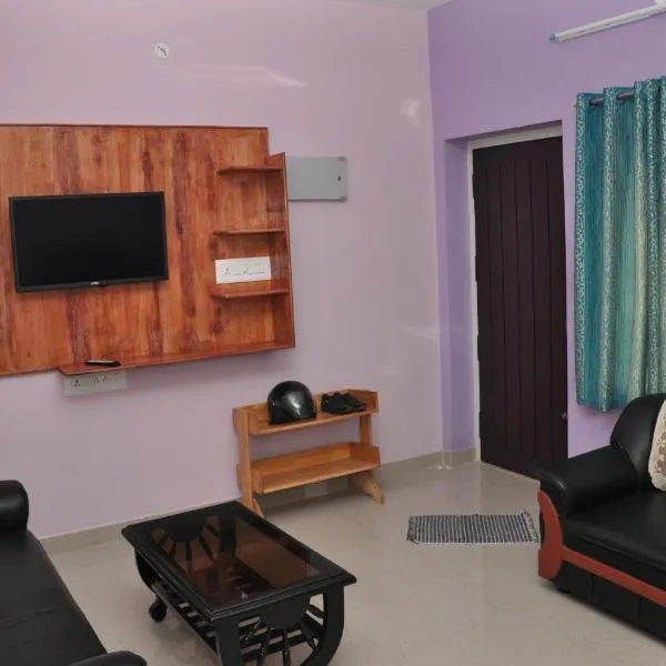 Viesnīca Srirangam Service Apartment pilsētā Samayapuram