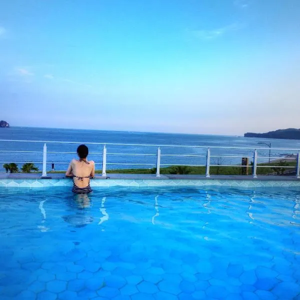 Sun and Moon Resort, hotel a Sangmo-ri