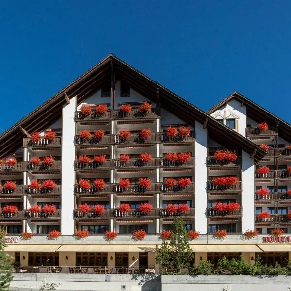 Hotel Laaxerhof, hotell i Laax