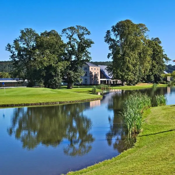 Domaine de Naxhelet, hotel di Andenne