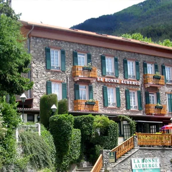 La Bonne Auberge, hotel din Saint-Martin-Vésubie