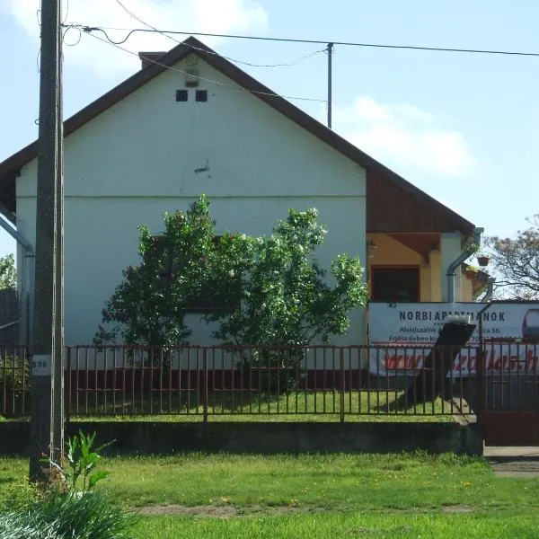 Norbi Apartmanok, hotel sa Abádszalók