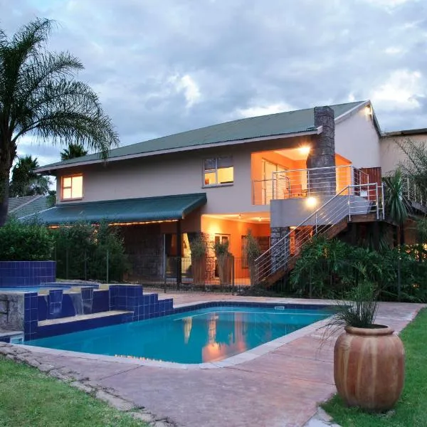 Country Park Guest House - Muldersdrift، فندق في ملدرزدريفت