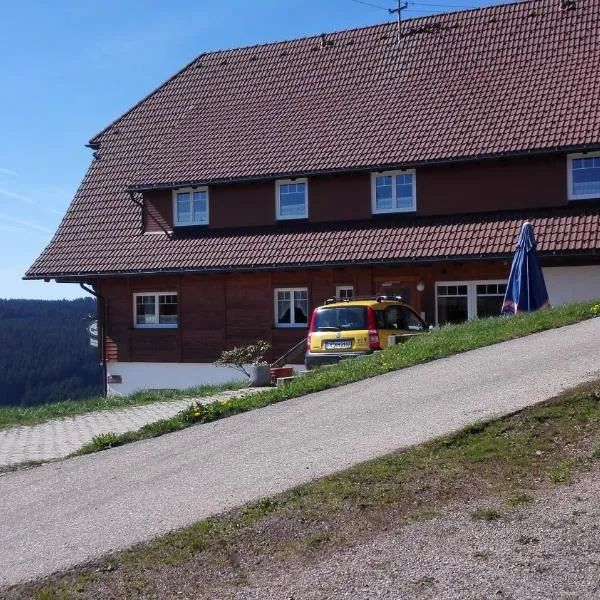 Pension Forsthaus Täle, hotel in Titisee-Neustadt