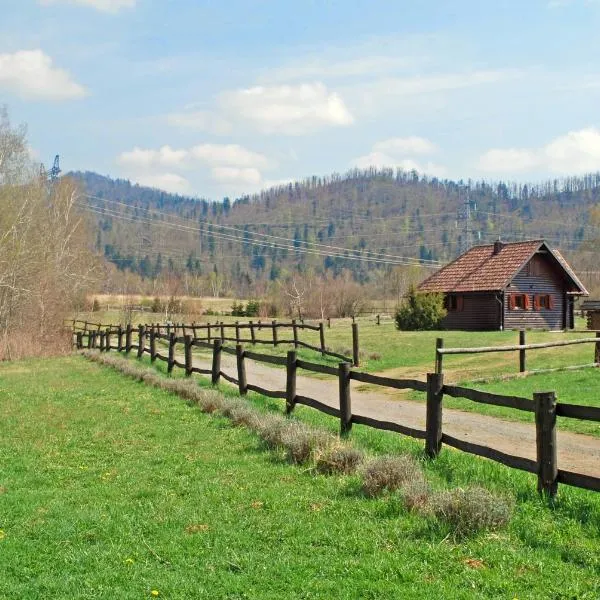 Chalets Zelena Vrata, готель у місті Фужине