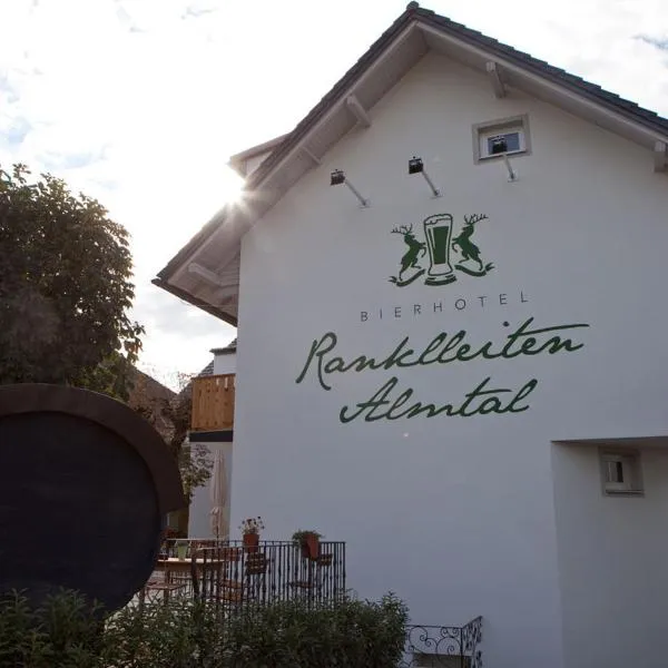 Bierhotel Ranklleiten Almtal, hotel i Grünau im Almtal