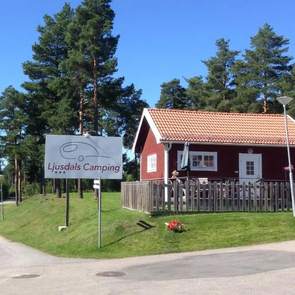 Ljusdals Camping, hotel sa Järvsö