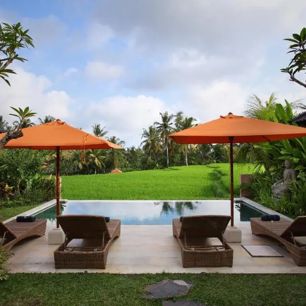 Satori Villas Bali, hotell i Ubud