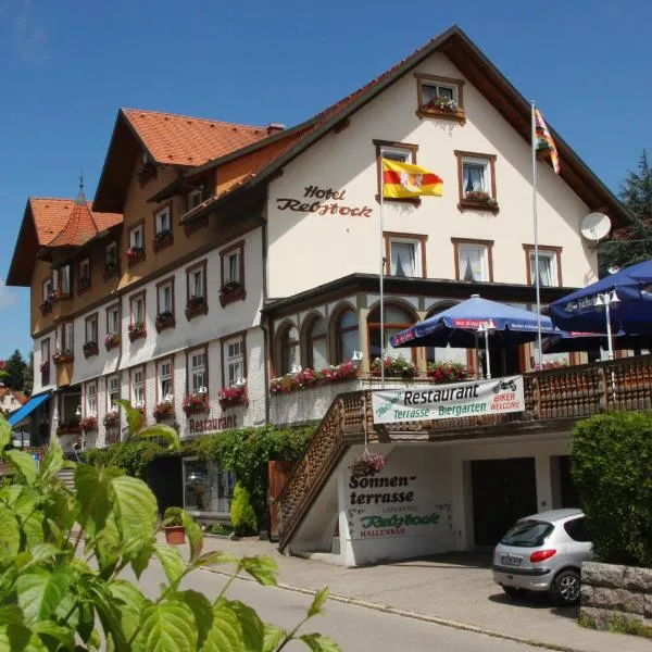 Ferienwohnungen Rebstock, hotel din Triberg