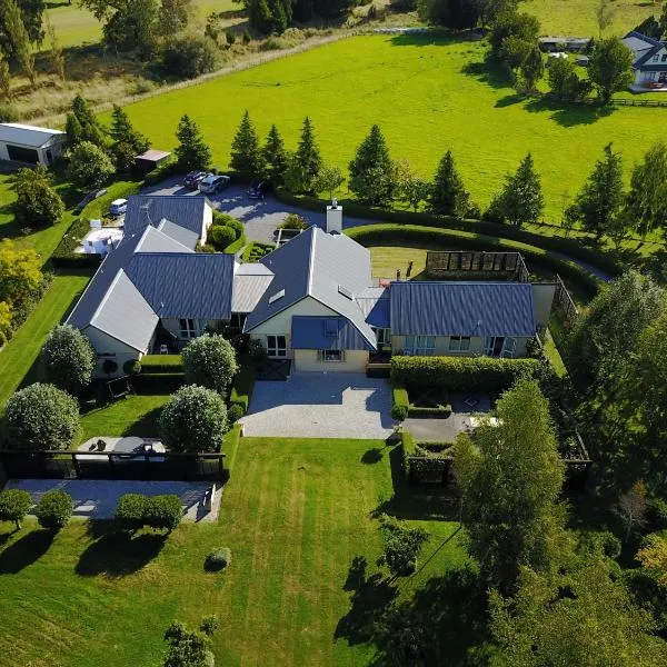 Ruapehu Country Lodge, hôtel à Ohakune