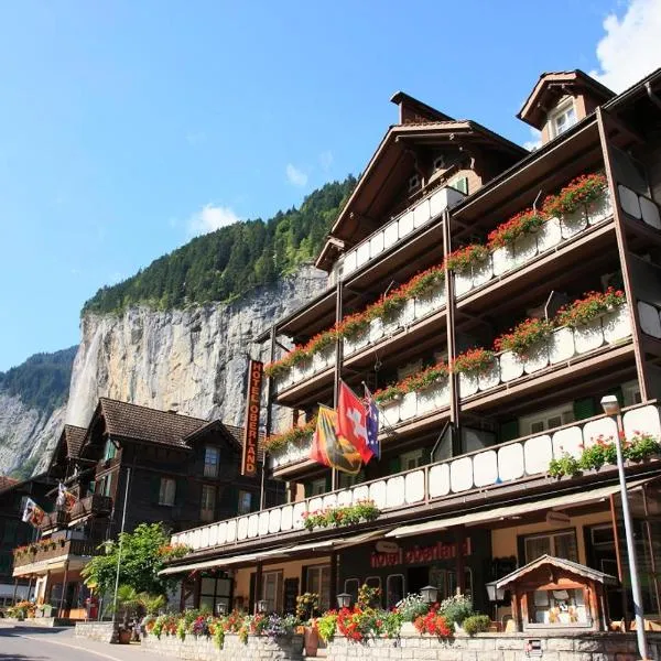 Hotel Oberland, khách sạn ở Lauterbrunnen