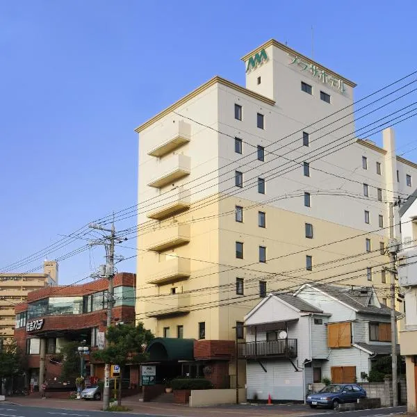 Fukuyama Plaza Hotel โรงแรมในฟุกุยามะ