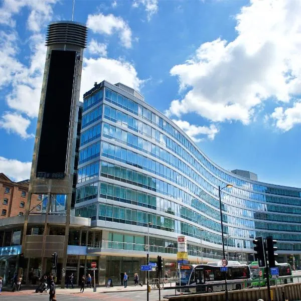 Staycity Aparthotels Manchester Piccadilly, hotel Manchesterben