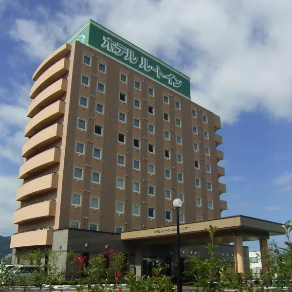 Hotel Route-Inn Suwa-Inter2, hotel v mestu Suwa