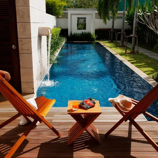 Two Villas HOLIDAY - Oxygen Style Bang Tao Beach, Phuket, hotel di Pantai Bang Tao