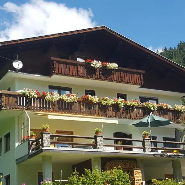 Gästehaus Hauser, hôtel à Elbigenalp