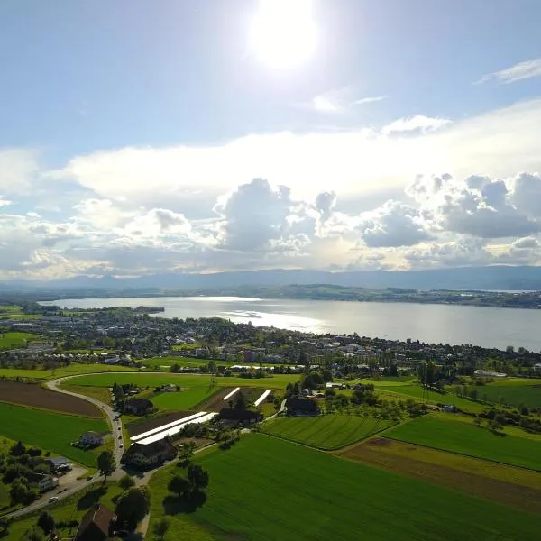 Ferienwohnung Burg Murten، فندق في مورتين