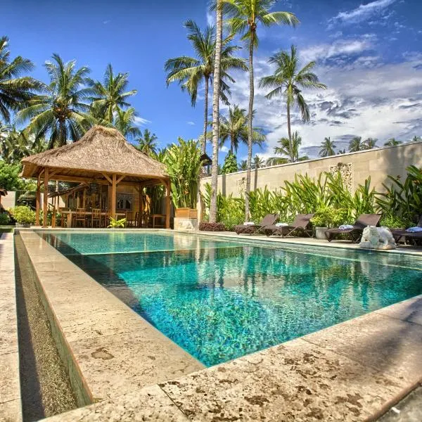 Benthos Bali Dive Resort, hotel din Candi Dasa