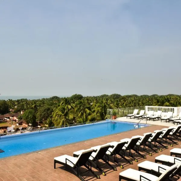 Silver Sands Serenity: Candolim şehrinde bir otel