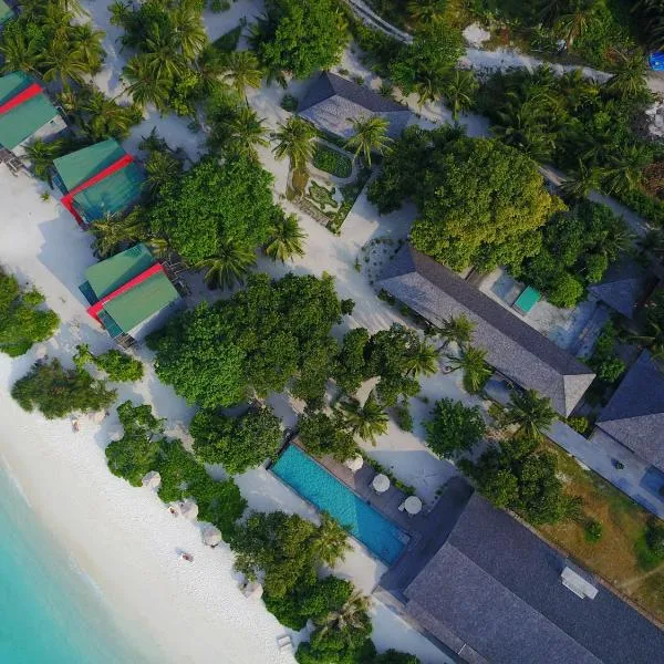 The Barefoot Eco Hotel, hótel í Hanimaadhoo