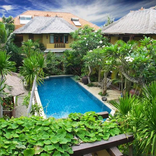 D'Sriwing Villa Gallery, hotel in Kuta