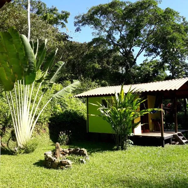 Casita Rio Indio, hotel Isla Grandéban