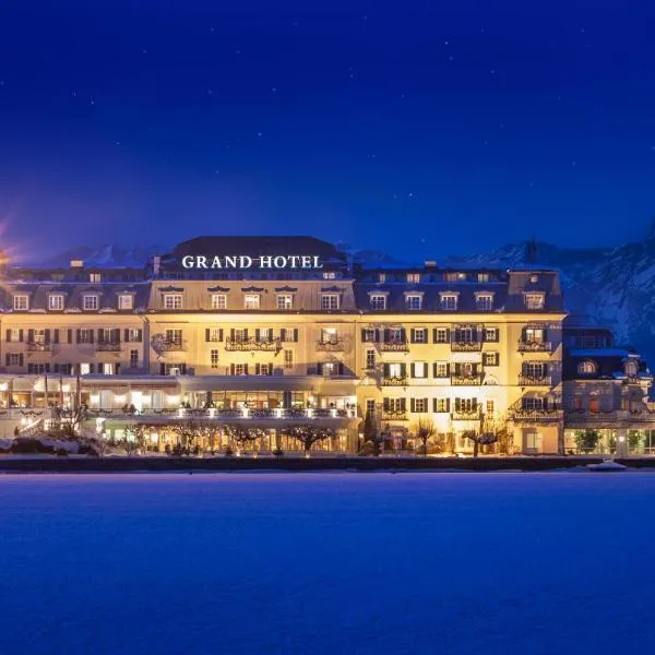 Grand Hotel Zell am See, hotel in Zell am See