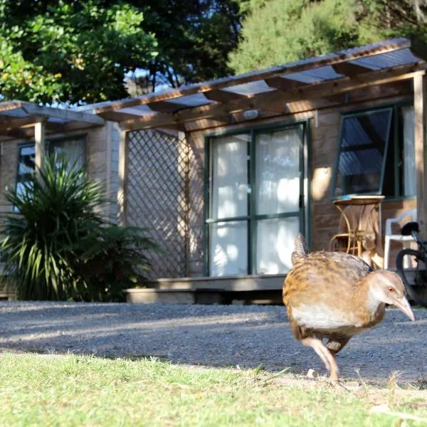 Russell-Orongo Bay Holiday Park, hotell i Whangaruru North