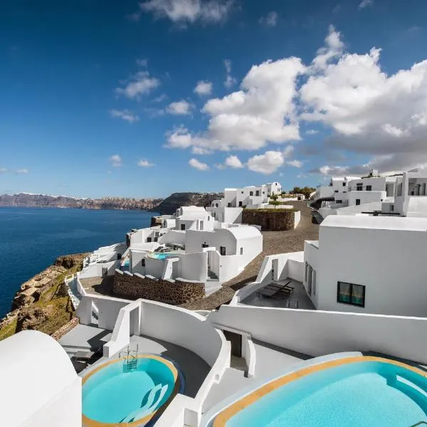 Grand Ambassador Santorini Hotel, khách sạn ở Akrotiri