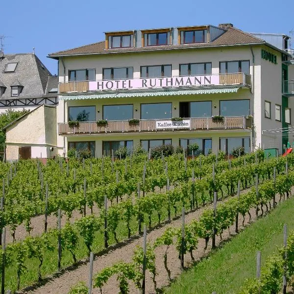 RUTHMANN-Rheinblick GARNI, hotel v mestu Oestrich-Winkel