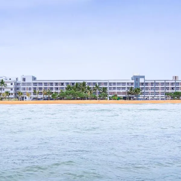 Jie Jie Beach Hotel, hotel en Wadduwa