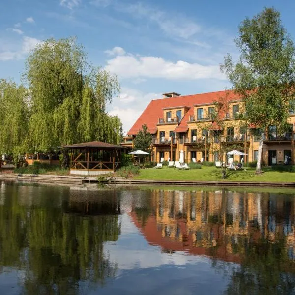 Hotel Strandhaus - Boutique Resort & Spa, hotell sihtkohas Lübben