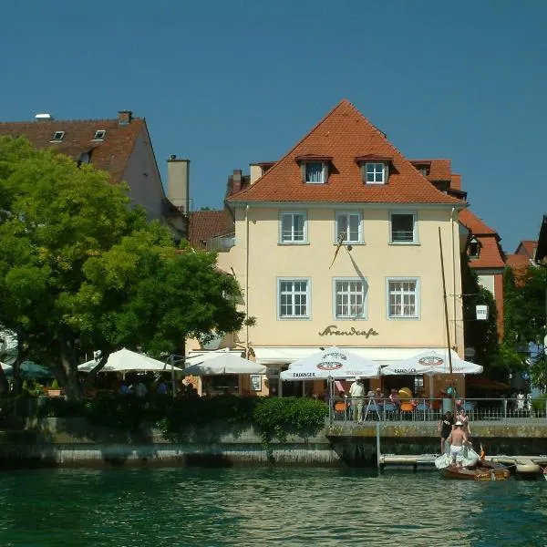 Hotel Strandcafé Dischinger, hotel a Überlingen