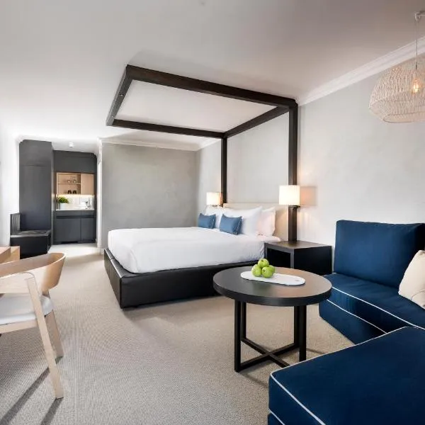 Tradewinds Hotel and Suites Fremantle, hotel Fremantle-ben