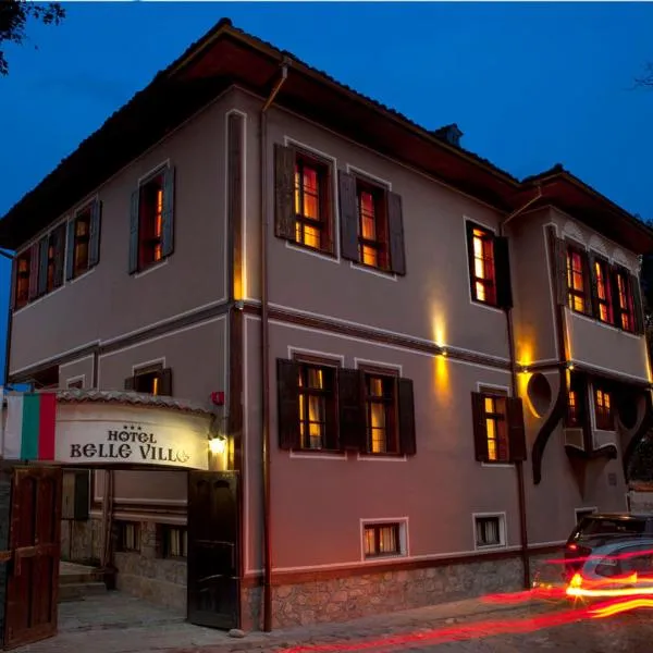 Belle Ville Hotel, hotel Plovdivban