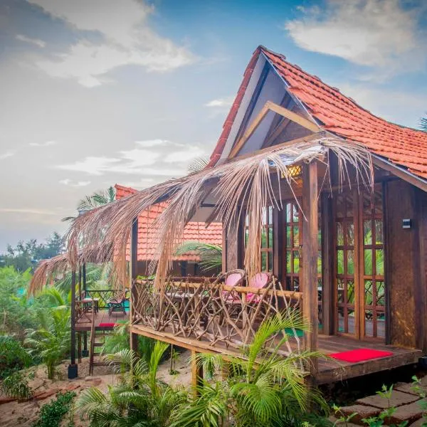 Little India Beach Cottages, hotel a Baga