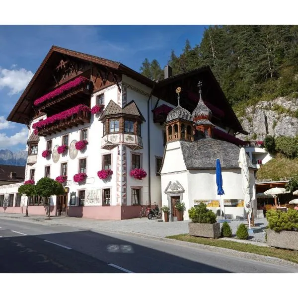 Hotel Gasthof Neuner, hotell sihtkohas Karres