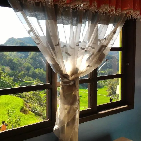 Banaue Greenfields Inn, hotel i Anaba