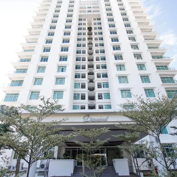 Imperial Suites Miri , Diamond Tower, отель в Мири