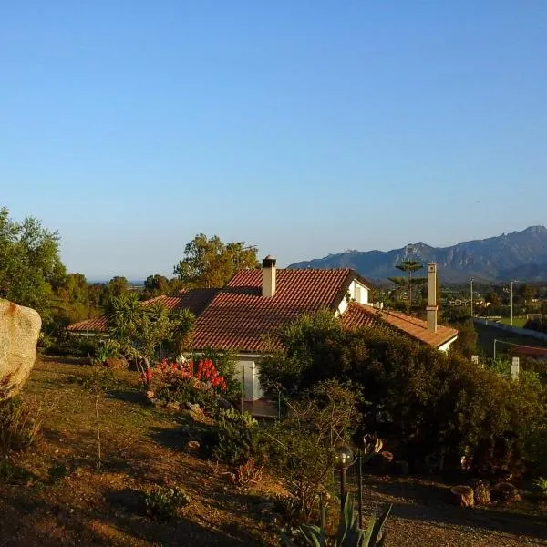 Agriturismo Chiai Francesco, Hotel in Àrbatax