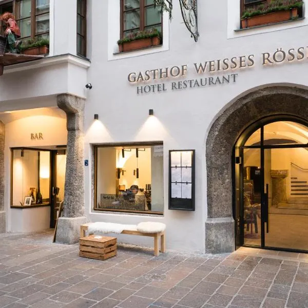 Boutiquehotel Weisses Rössl, hotel di Innsbruck